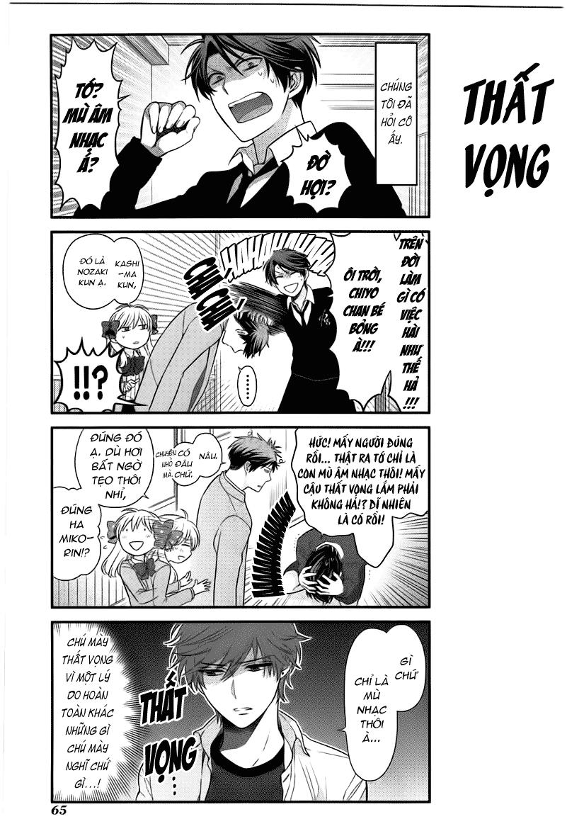 Gekkan Shojo Nozaki-Kun Chapter 25 - Trang 3