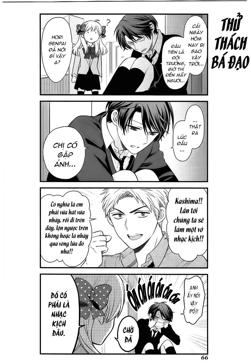 Gekkan Shojo Nozaki-Kun Chapter 25 - Trang 3