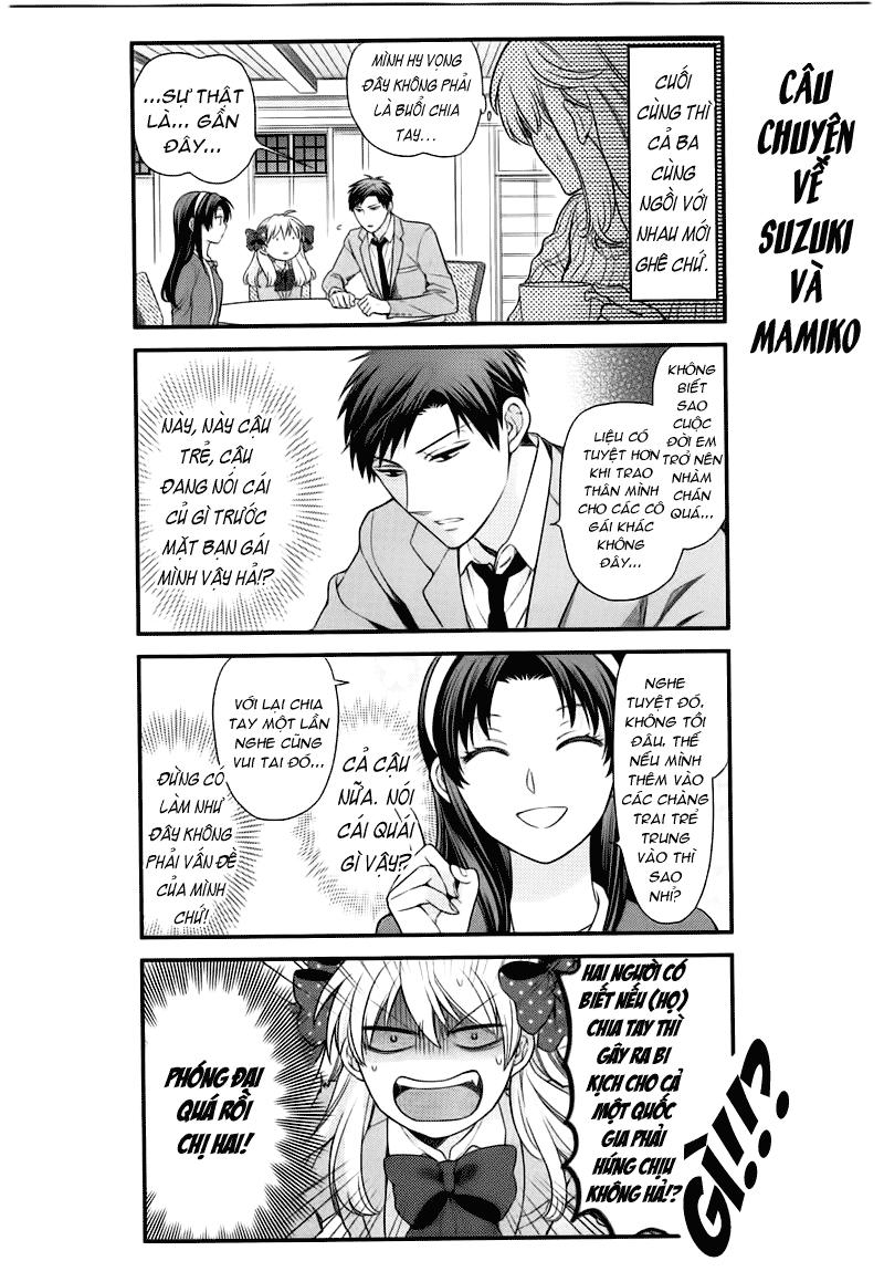 Gekkan Shojo Nozaki-Kun Chapter 26 - Trang 3