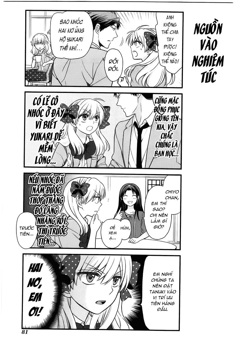 Gekkan Shojo Nozaki-Kun Chapter 26 - Trang 3