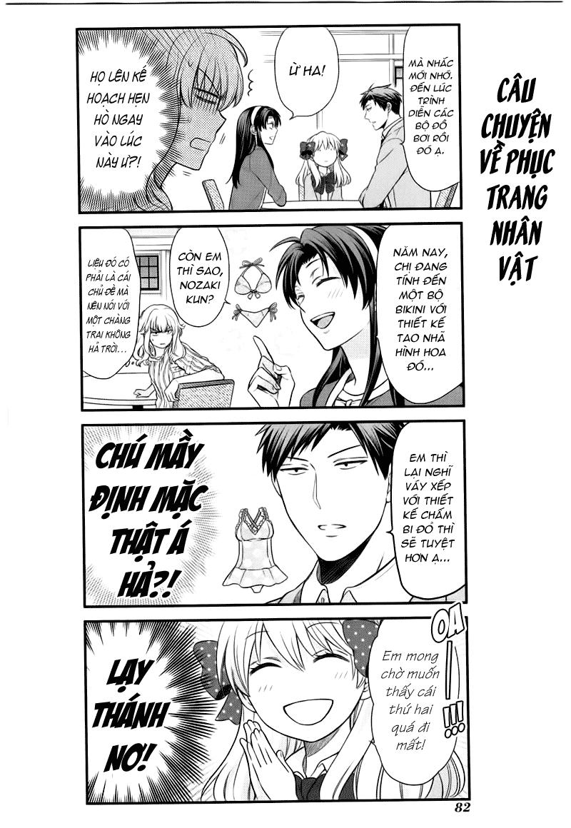 Gekkan Shojo Nozaki-Kun Chapter 26 - Trang 3