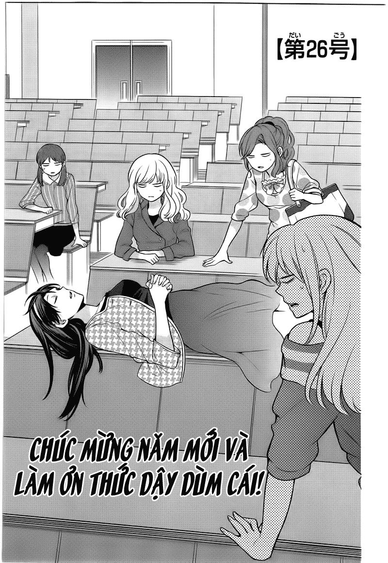 Gekkan Shojo Nozaki-Kun Chapter 26 - Trang 3