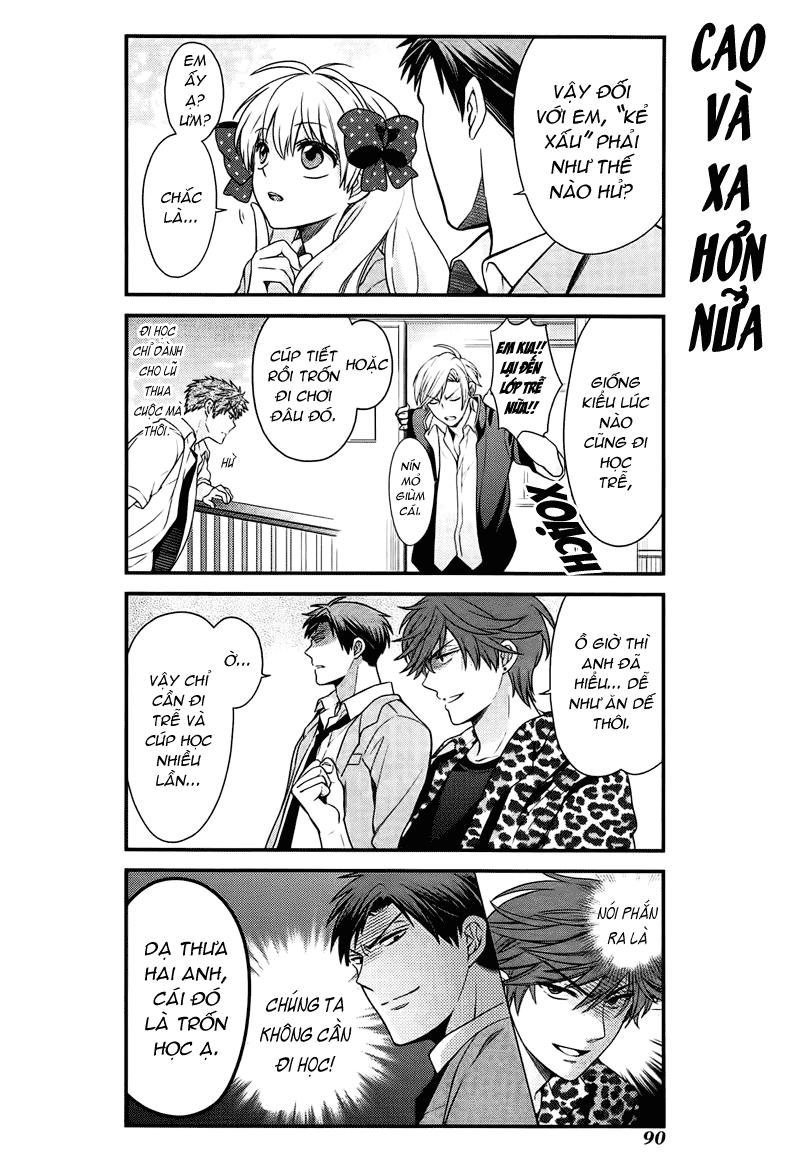 Gekkan Shojo Nozaki-Kun Chapter 27 - Trang 3