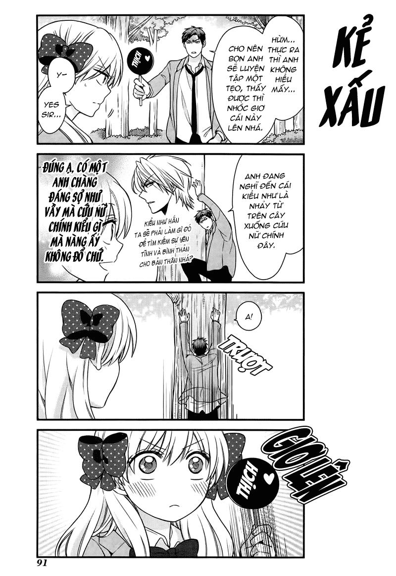 Gekkan Shojo Nozaki-Kun Chapter 27 - Trang 3