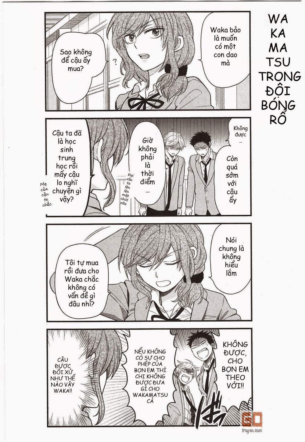 Gekkan Shojo Nozaki-Kun Chapter 29 - Trang 3