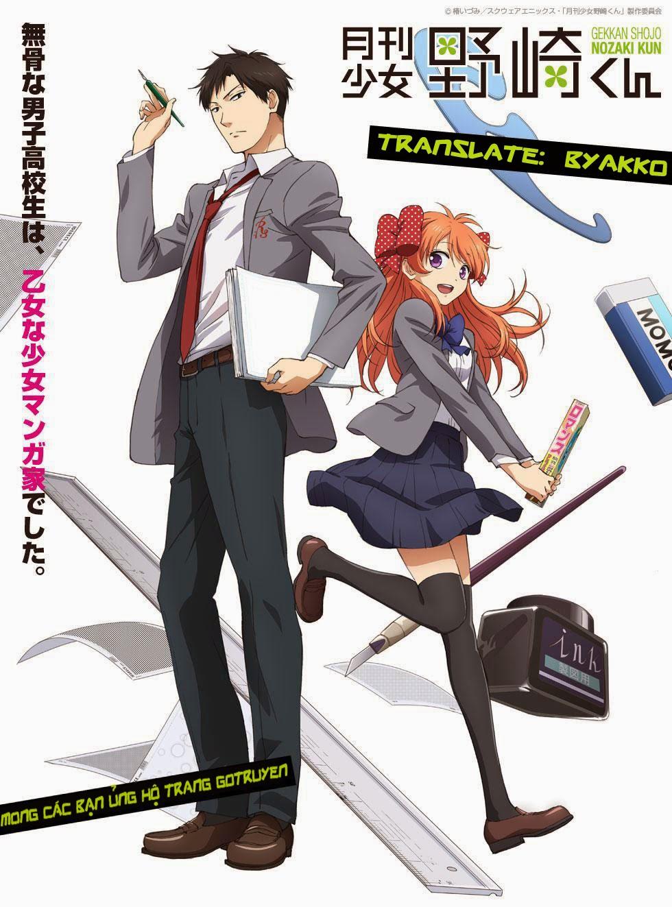 Gekkan Shojo Nozaki-Kun Chapter 29 - Trang 3