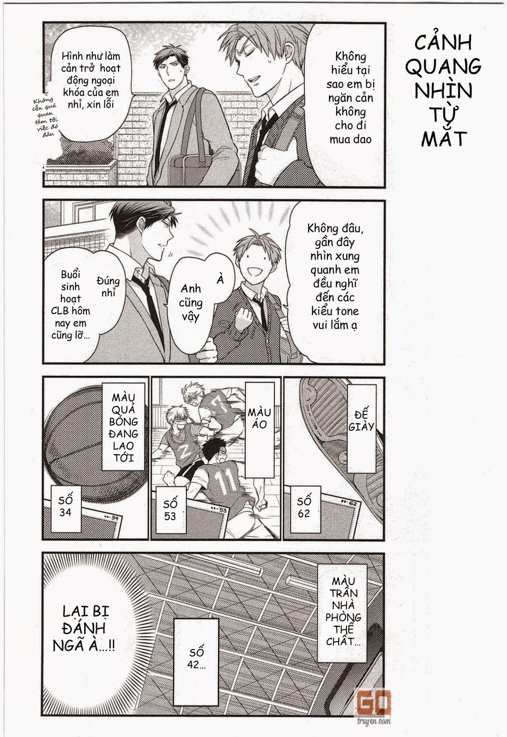 Gekkan Shojo Nozaki-Kun Chapter 29 - Trang 3