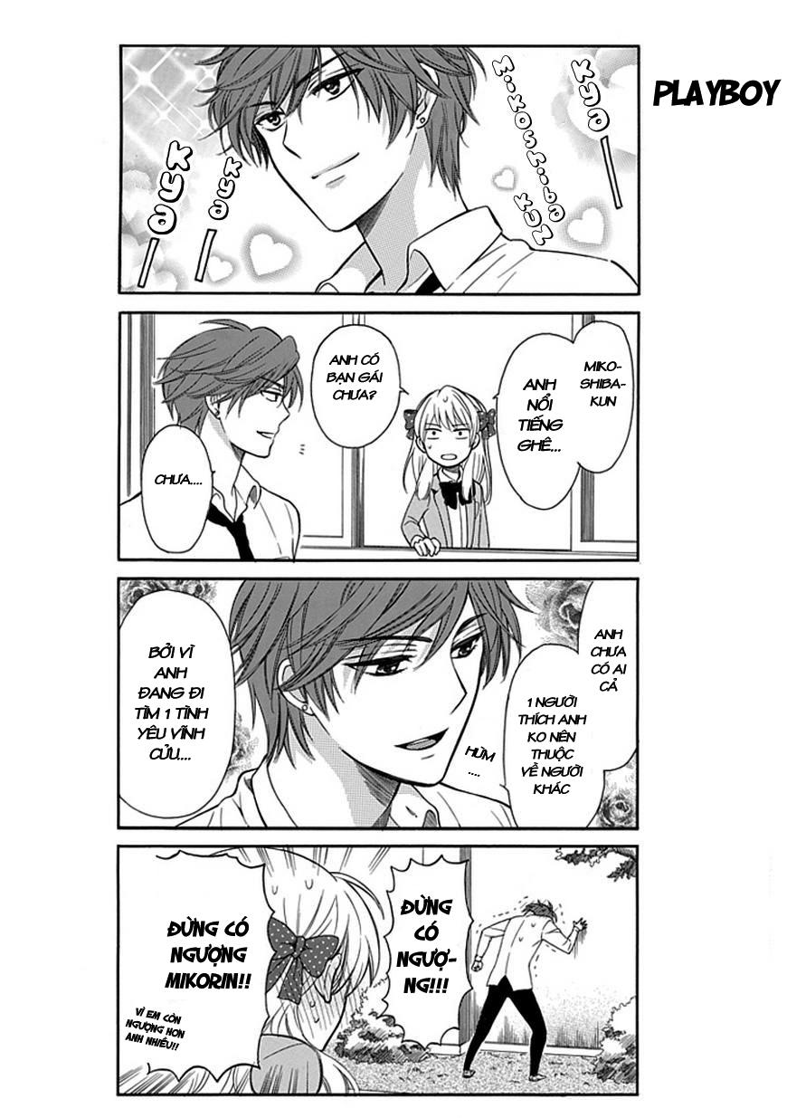 Gekkan Shojo Nozaki-Kun Chapter 3 - Trang 3