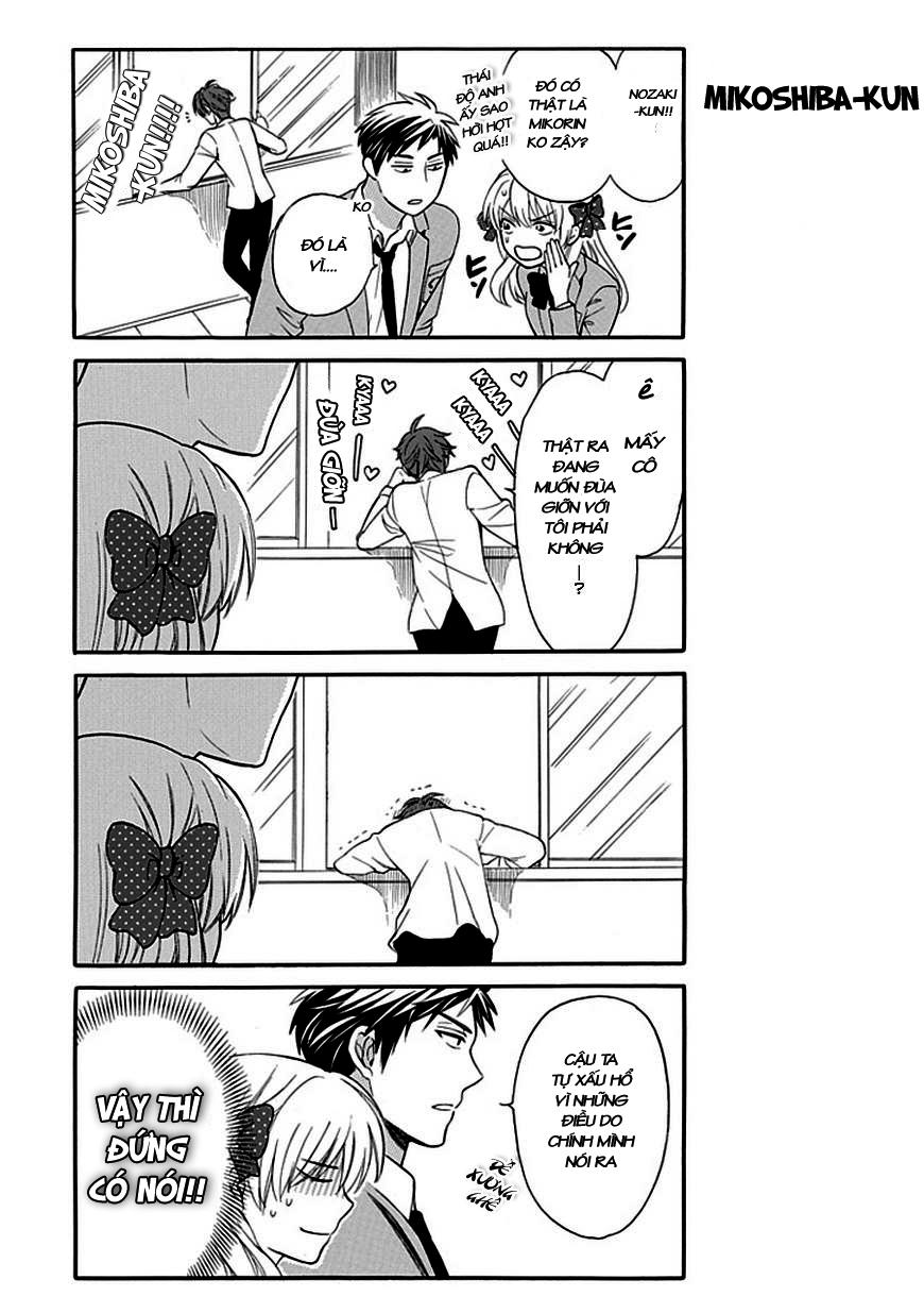 Gekkan Shojo Nozaki-Kun Chapter 3 - Trang 3