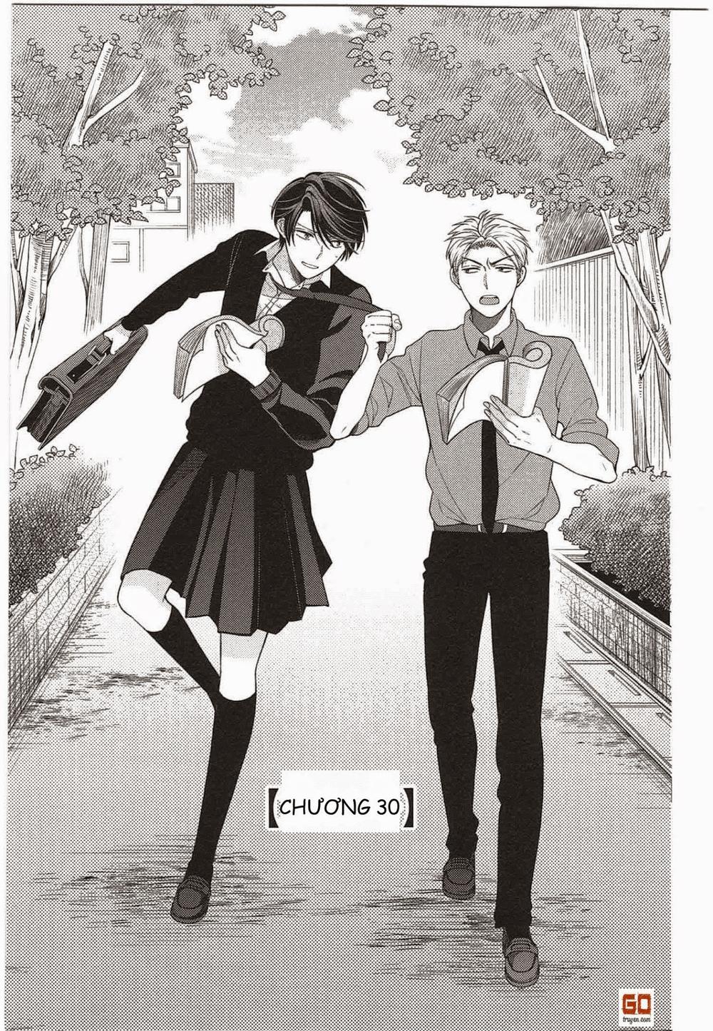 Gekkan Shojo Nozaki-Kun Chapter 30 - Trang 3