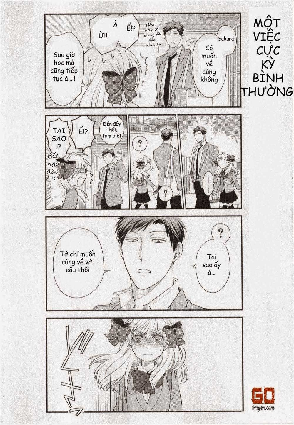 Gekkan Shojo Nozaki-Kun Chapter 31 - Trang 3