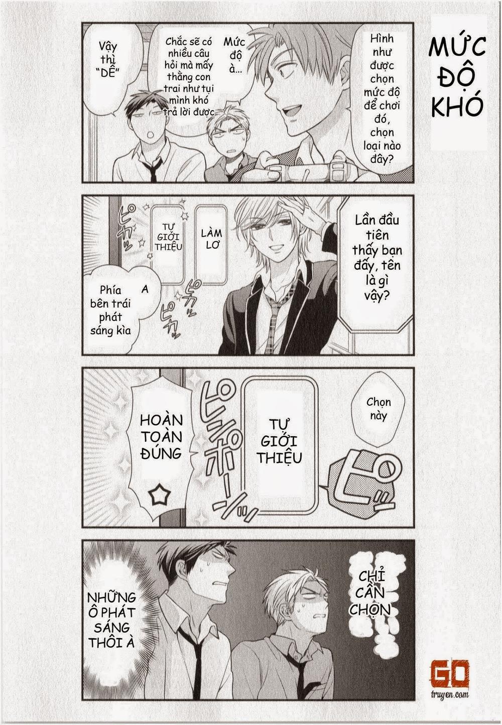 Gekkan Shojo Nozaki-Kun Chapter 32 - Trang 3