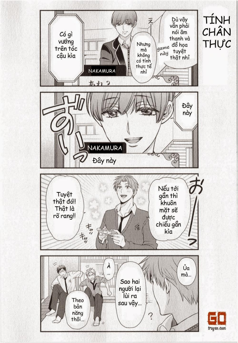 Gekkan Shojo Nozaki-Kun Chapter 32 - Trang 3