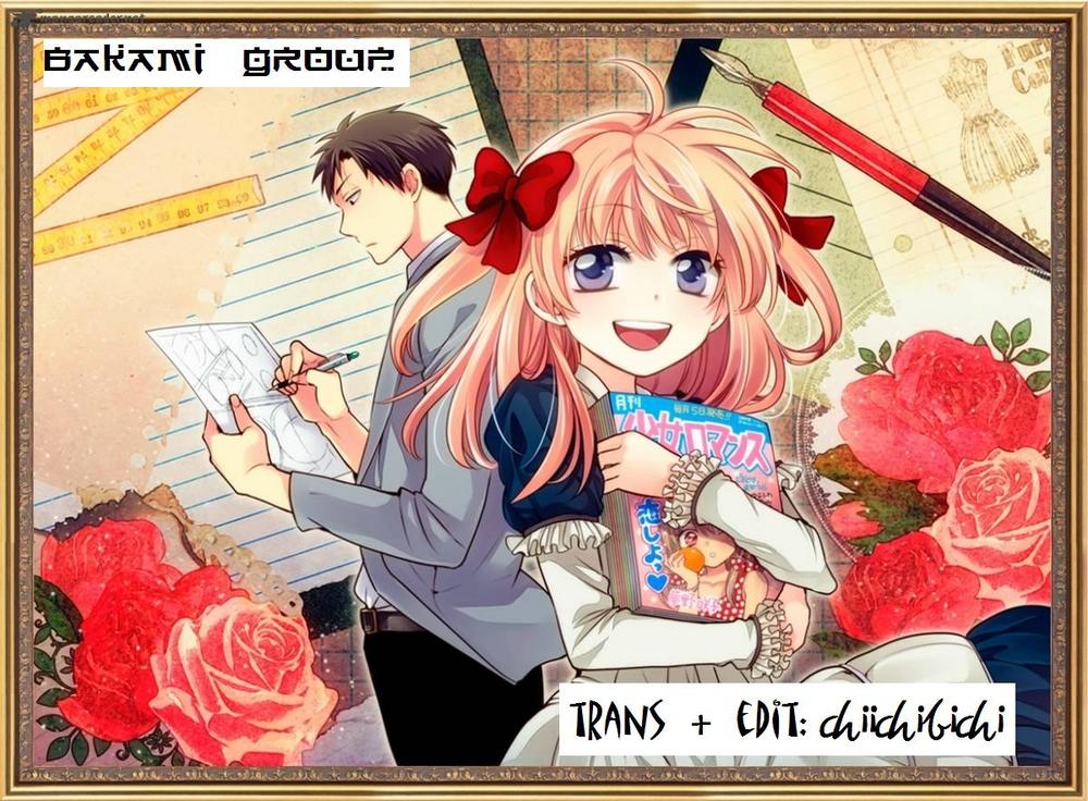 Gekkan Shojo Nozaki-Kun Chapter 33 - Trang 3