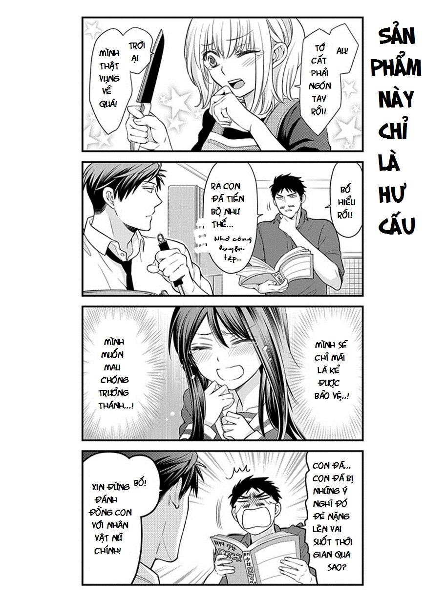 Gekkan Shojo Nozaki-Kun Chapter 33 - Trang 3