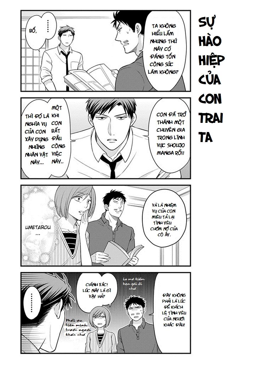 Gekkan Shojo Nozaki-Kun Chapter 33 - Trang 3