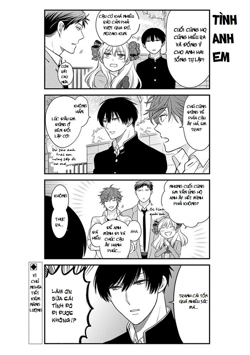 Gekkan Shojo Nozaki-Kun Chapter 33 - Trang 3