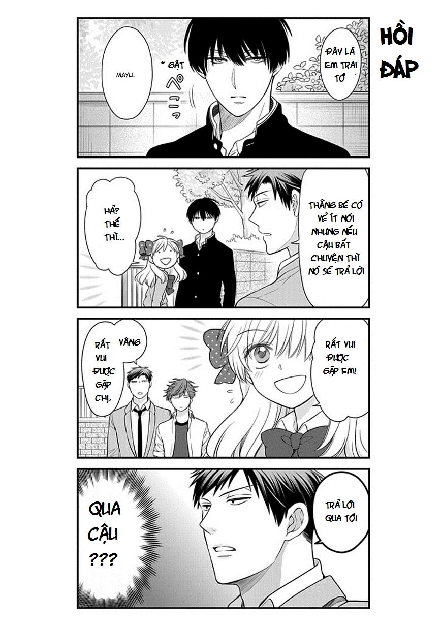 Gekkan Shojo Nozaki-Kun Chapter 33 - Trang 3