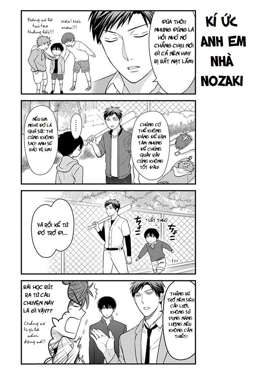 Gekkan Shojo Nozaki-Kun Chapter 33 - Trang 3