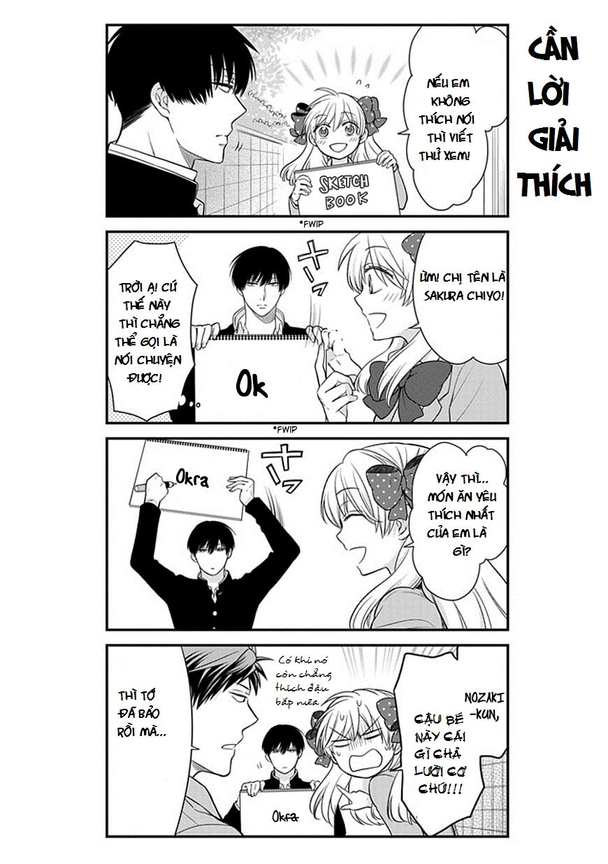 Gekkan Shojo Nozaki-Kun Chapter 33 - Trang 3