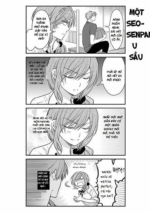 Gekkan Shojo Nozaki-Kun Chapter 34 - Trang 2