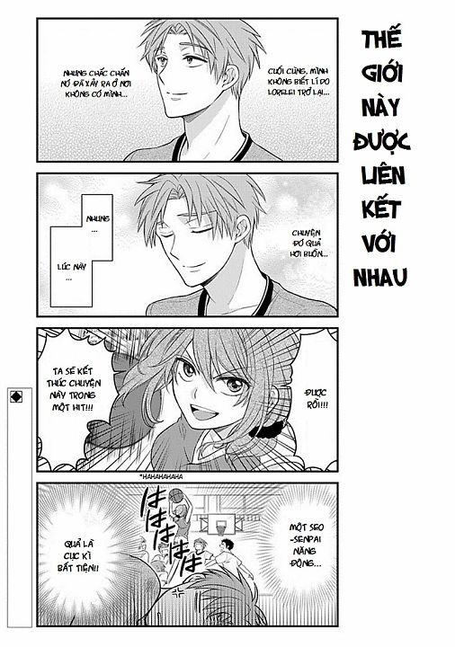 Gekkan Shojo Nozaki-Kun Chapter 34 - Trang 2