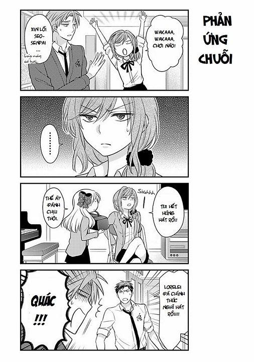 Gekkan Shojo Nozaki-Kun Chapter 34 - Trang 2