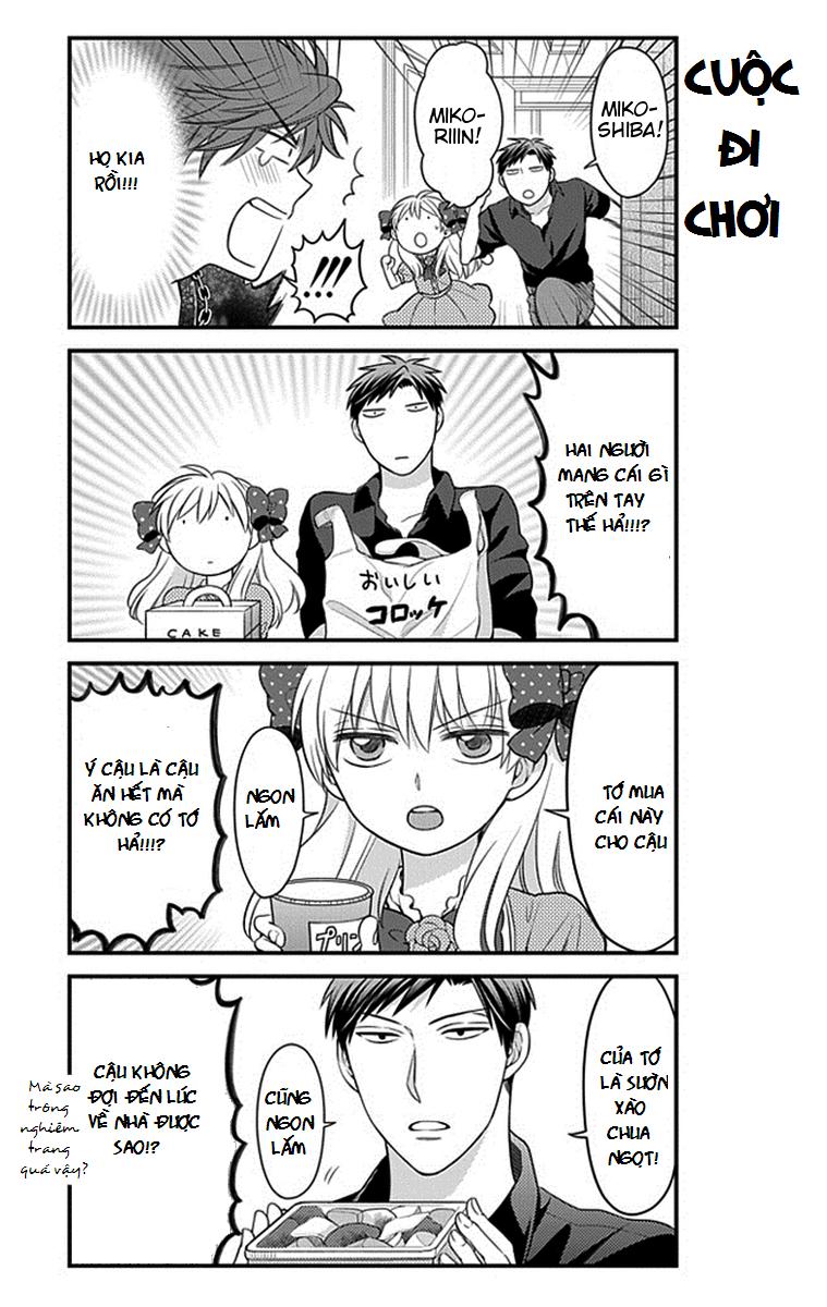 Gekkan Shojo Nozaki-Kun Chapter 35 - Trang 3