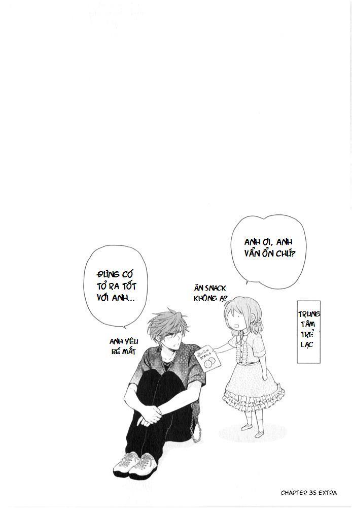 Gekkan Shojo Nozaki-Kun Chapter 35 - Trang 3