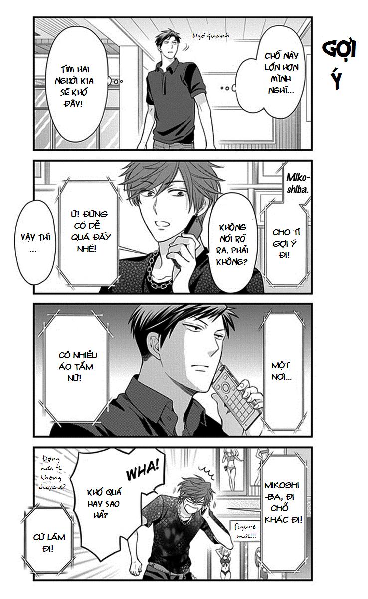 Gekkan Shojo Nozaki-Kun Chapter 35 - Trang 3