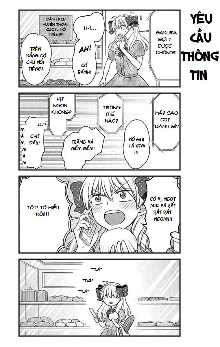 Gekkan Shojo Nozaki-Kun Chapter 35 - Trang 3