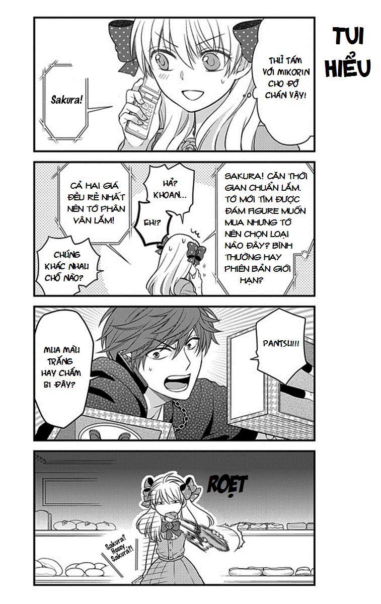 Gekkan Shojo Nozaki-Kun Chapter 35 - Trang 3