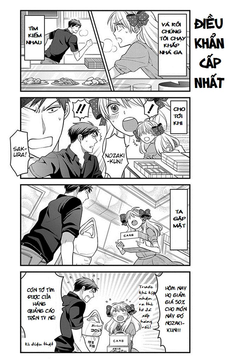 Gekkan Shojo Nozaki-Kun Chapter 35 - Trang 3