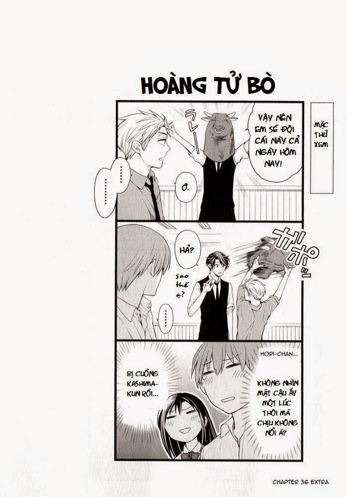 Gekkan Shojo Nozaki-Kun Chapter 36 - Trang 2