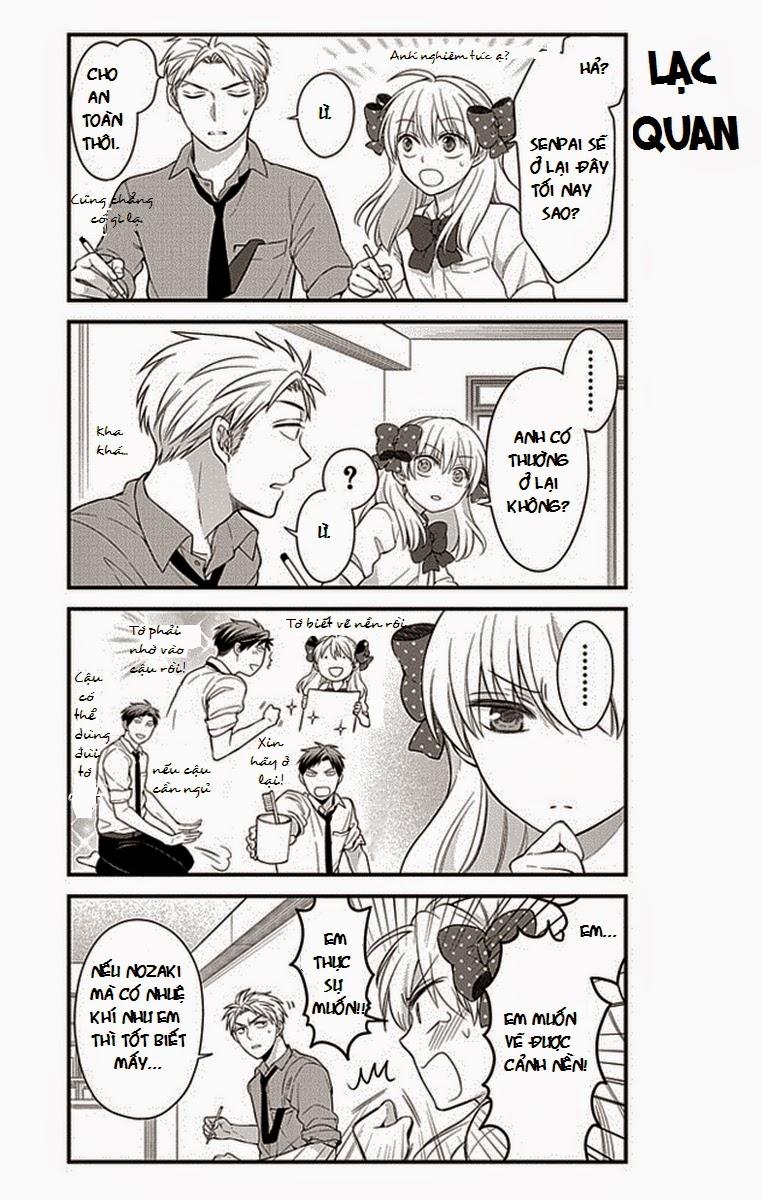 Gekkan Shojo Nozaki-Kun Chapter 36 - Trang 2