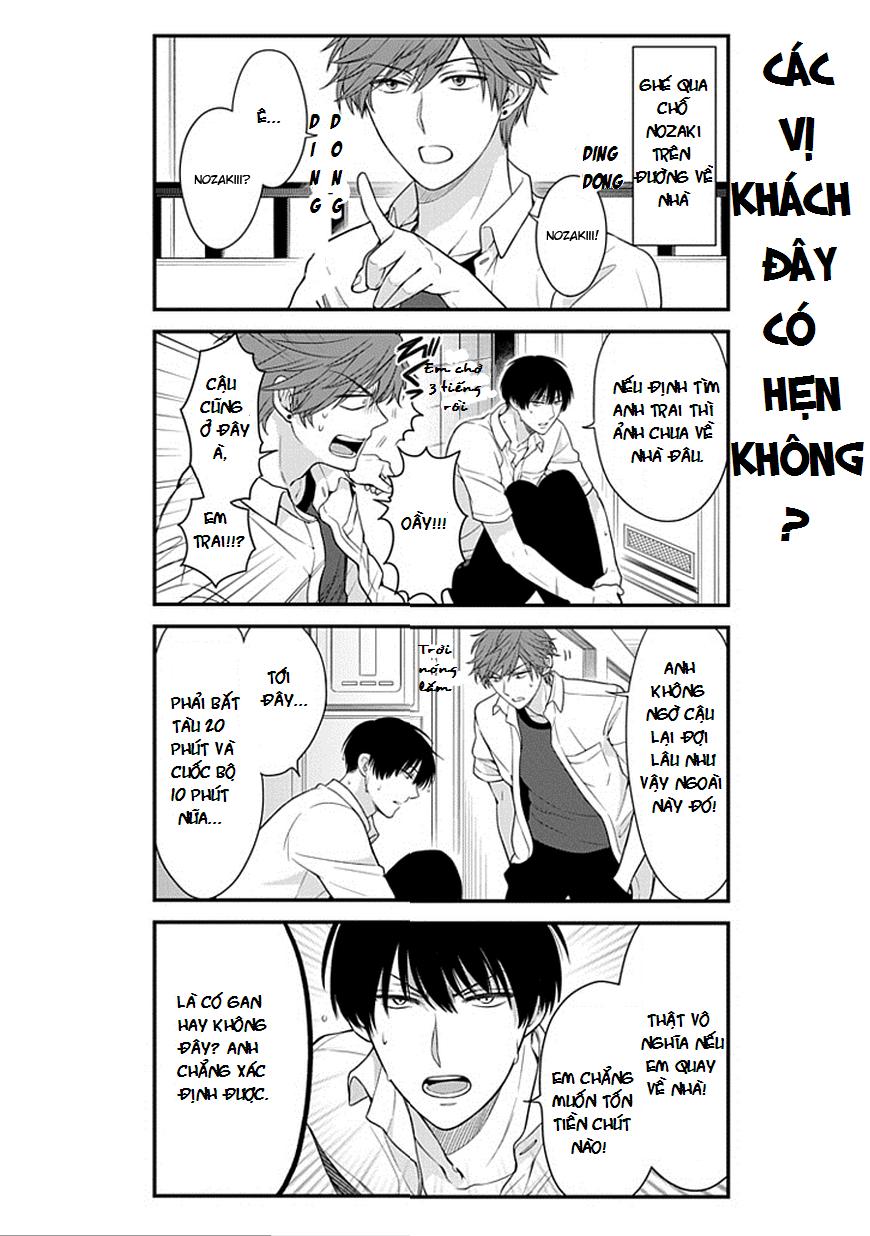 Gekkan Shojo Nozaki-Kun Chapter 37 - Trang 3