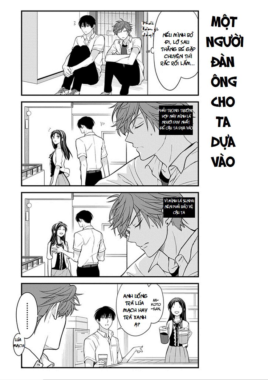 Gekkan Shojo Nozaki-Kun Chapter 37 - Trang 3