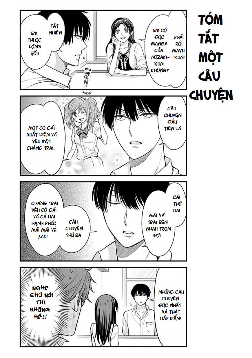 Gekkan Shojo Nozaki-Kun Chapter 37 - Trang 3