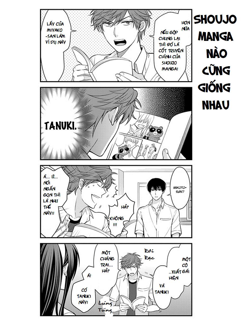 Gekkan Shojo Nozaki-Kun Chapter 37 - Trang 3