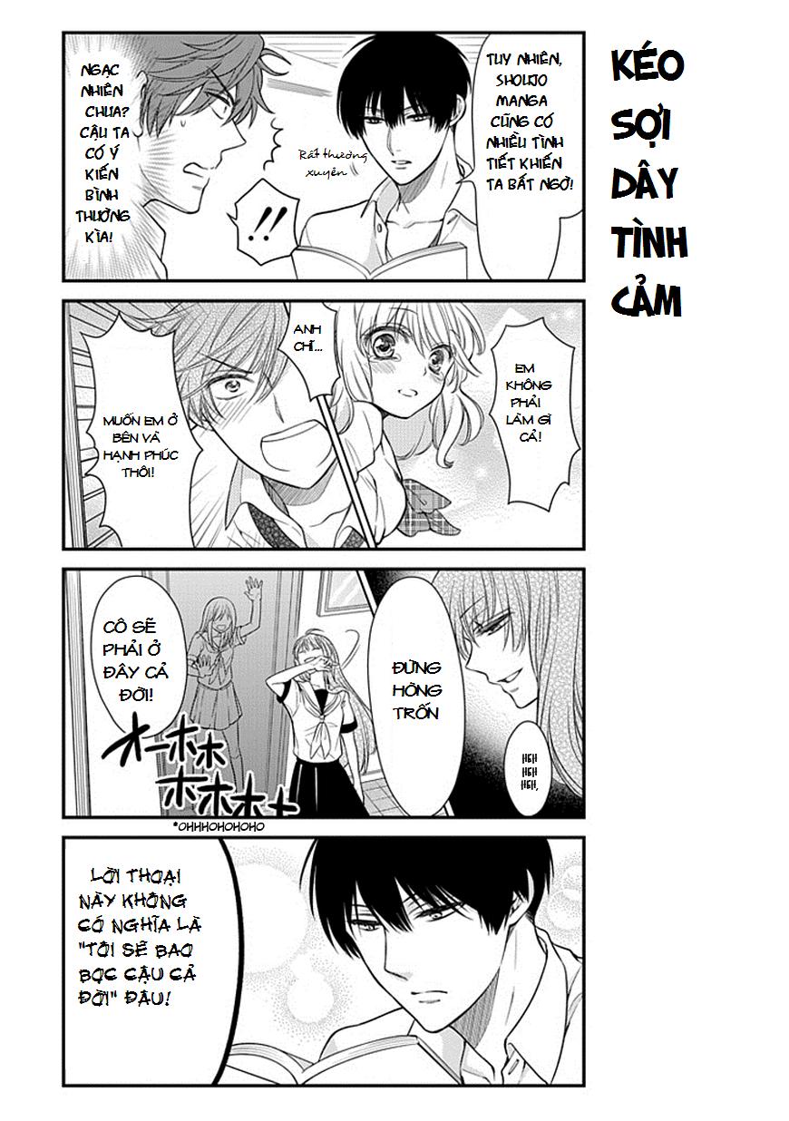 Gekkan Shojo Nozaki-Kun Chapter 37 - Trang 3