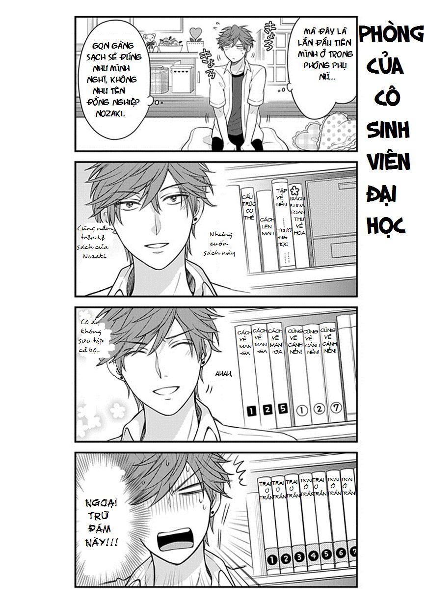 Gekkan Shojo Nozaki-Kun Chapter 37 - Trang 3