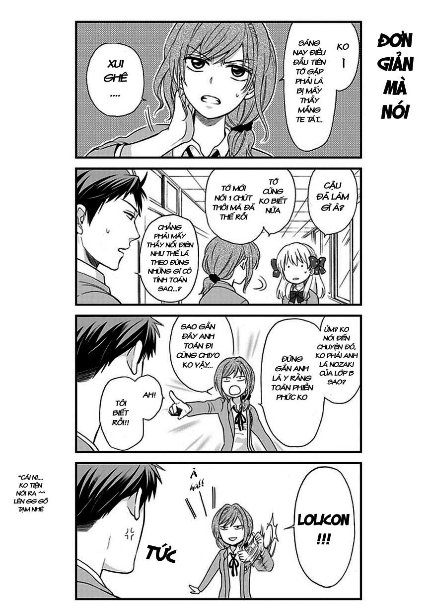 Gekkan Shojo Nozaki-Kun Chapter 4 - Trang 2