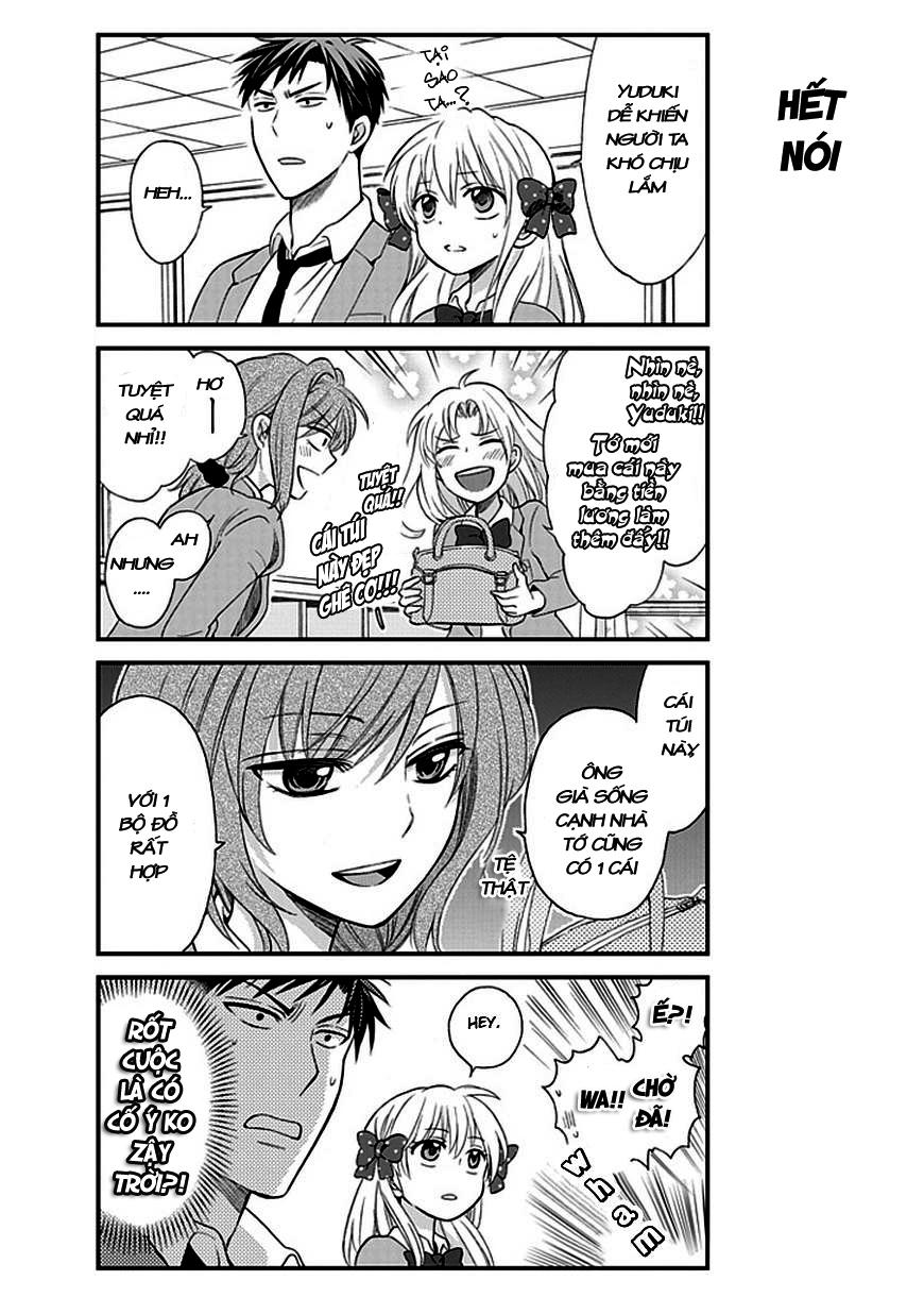 Gekkan Shojo Nozaki-Kun Chapter 4 - Trang 2