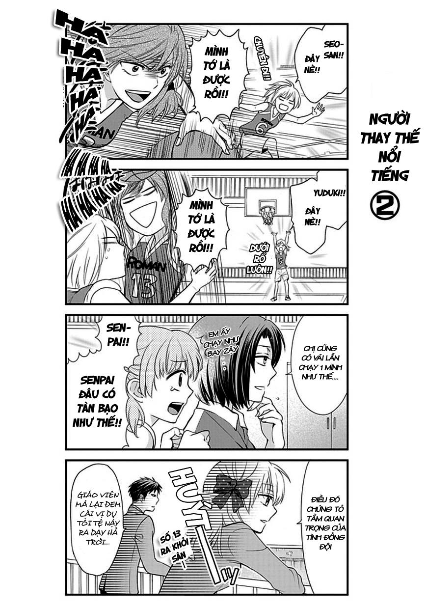 Gekkan Shojo Nozaki-Kun Chapter 4 - Trang 2