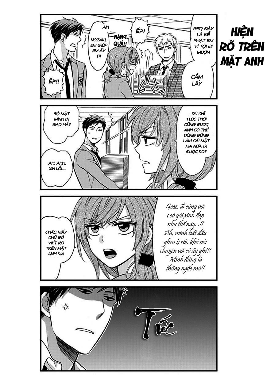 Gekkan Shojo Nozaki-Kun Chapter 4 - Trang 2