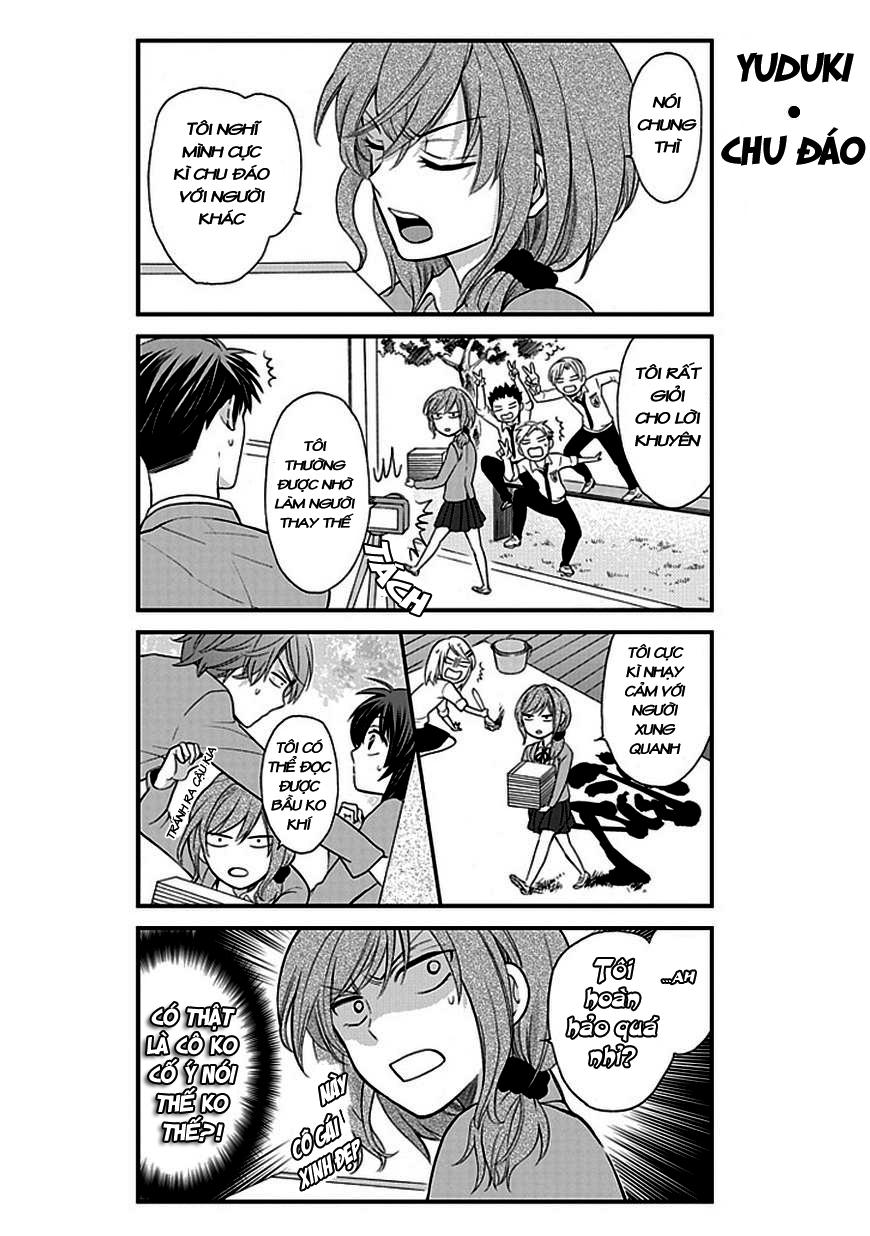 Gekkan Shojo Nozaki-Kun Chapter 4 - Trang 2