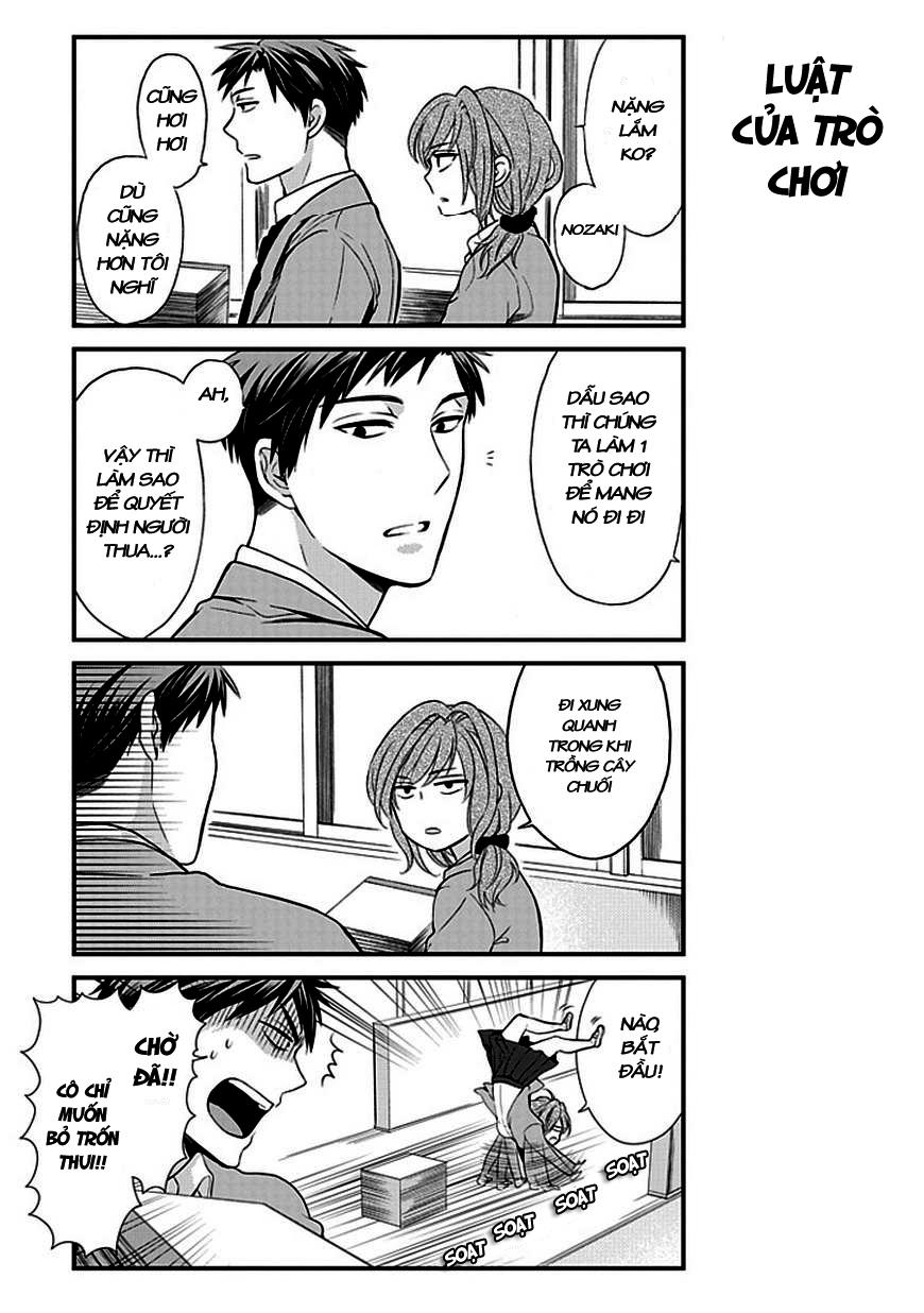 Gekkan Shojo Nozaki-Kun Chapter 4 - Trang 2