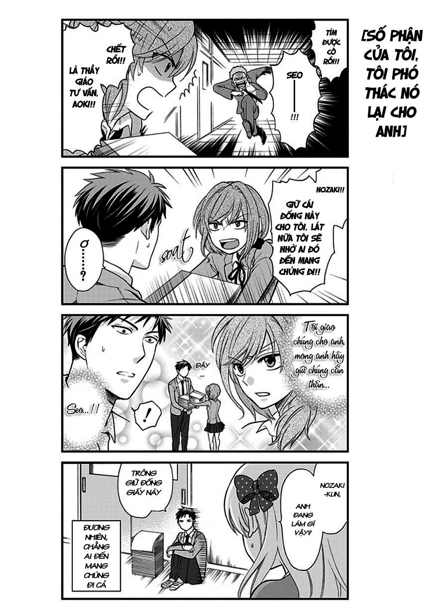 Gekkan Shojo Nozaki-Kun Chapter 4 - Trang 2