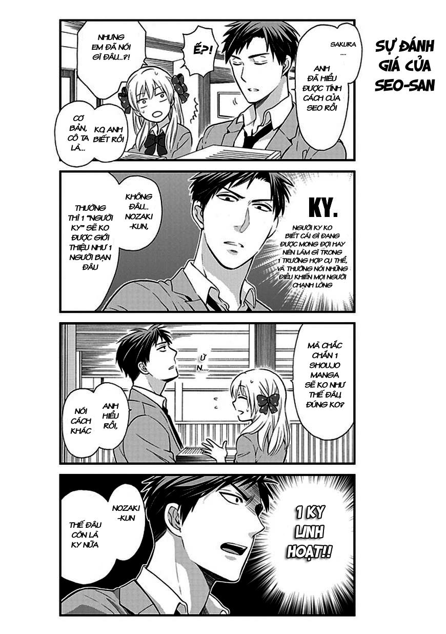 Gekkan Shojo Nozaki-Kun Chapter 4 - Trang 2