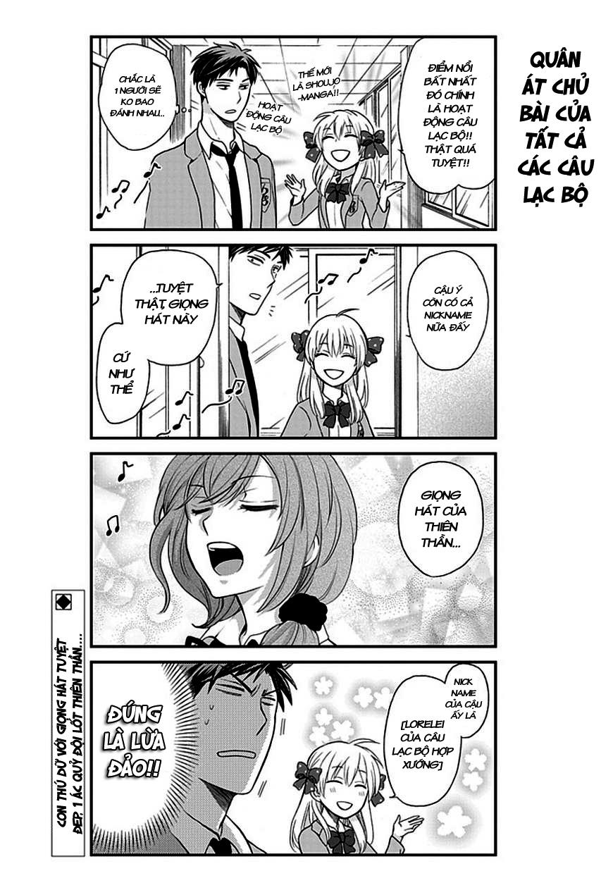 Gekkan Shojo Nozaki-Kun Chapter 4 - Trang 2